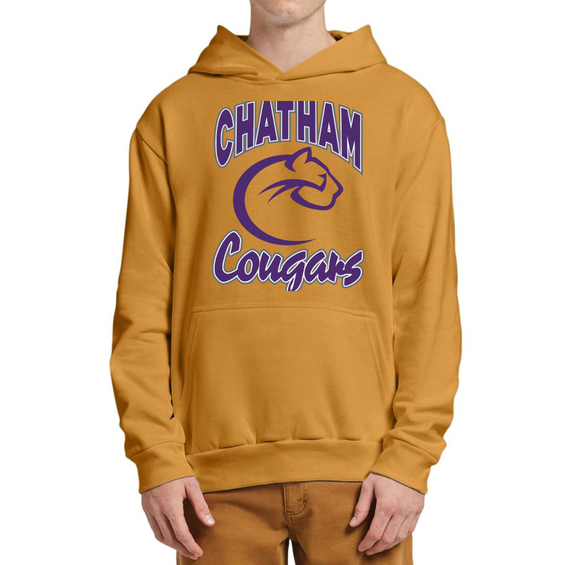 Chatham Cougars Urban Pullover Hoodie by bastiancalvin | Artistshot