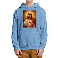 Lana Jesus Urban Pullover Hoodie | Artistshot