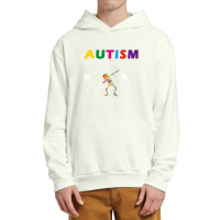 Autism Its Not A Disability Funny Skeleton Urban Pullover Hoodie | Artistshot