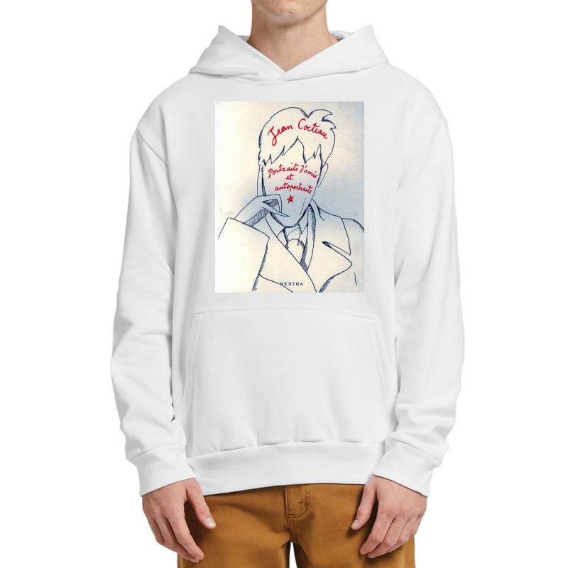 ジャン・コクトー Jean Cocteau  Portraits D'amis Et… Urban Pullover Hoodie by David J | Artistshot