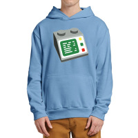 Toy Brick Computer Console Urban Pullover Hoodie | Artistshot