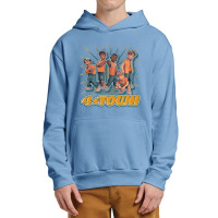 4town Turning Red Merch Essential Urban Pullover Hoodie | Artistshot