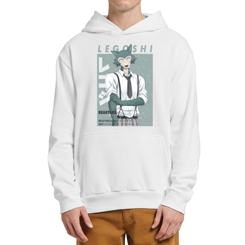 Beastars - Legoshi Classic Urban Pullover Hoodie by PODCUSTOM | Artistshot