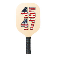 45 47 Save America Trump 2024 Pickleball Paddle | Artistshot