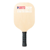 Puerto Rican Fueled By Arroz Con Gandules   Puerto Rico T Shirt Pickleball Paddle | Artistshot