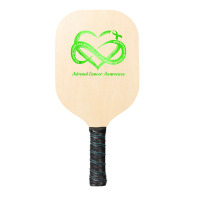 Strong Is The Only Choice Adrenal Cancer Warrior Awareness T Shirt Pickleball Paddle | Artistshot