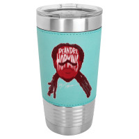 Deandre Hopkins Player Silhouette Leatherette Tumbler | Artistshot