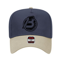 Bridgeport Islanders Transparant Black Adjustable Baseball Cap | Artistshot