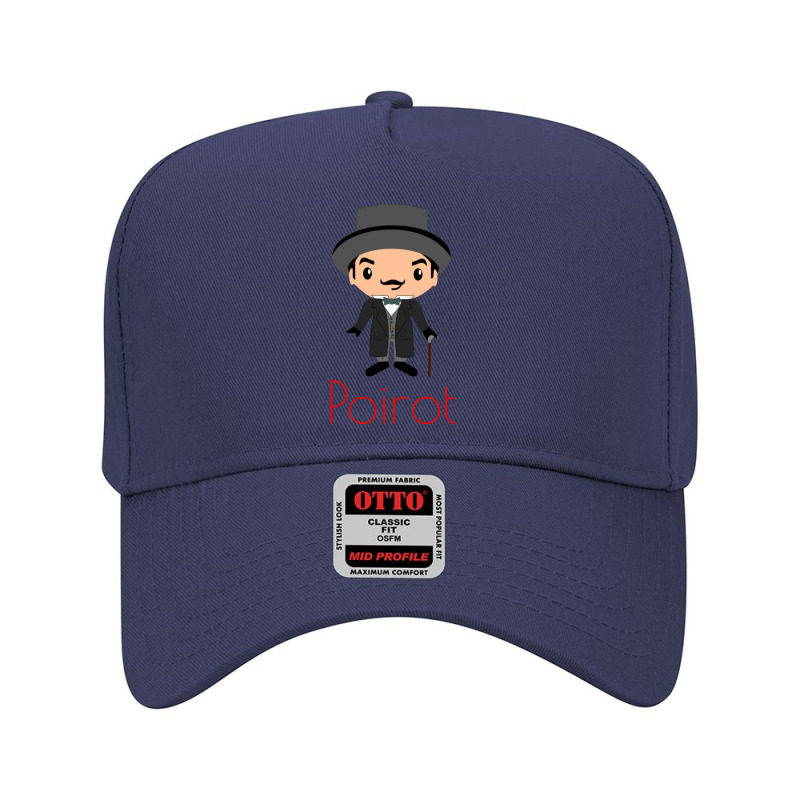 Poirot Adjustable Baseball Cap by Jazz Store | Artistshot