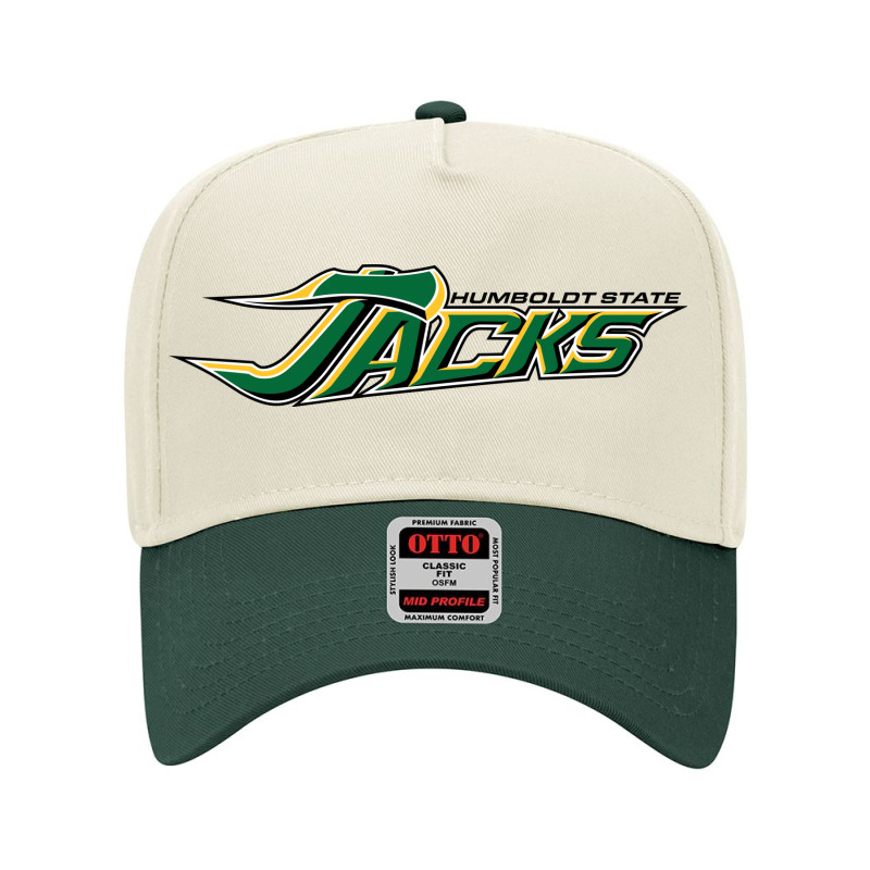 Humboldt State Lumberjacks Adjustable Baseball Cap by Ellard grey | Artistshot