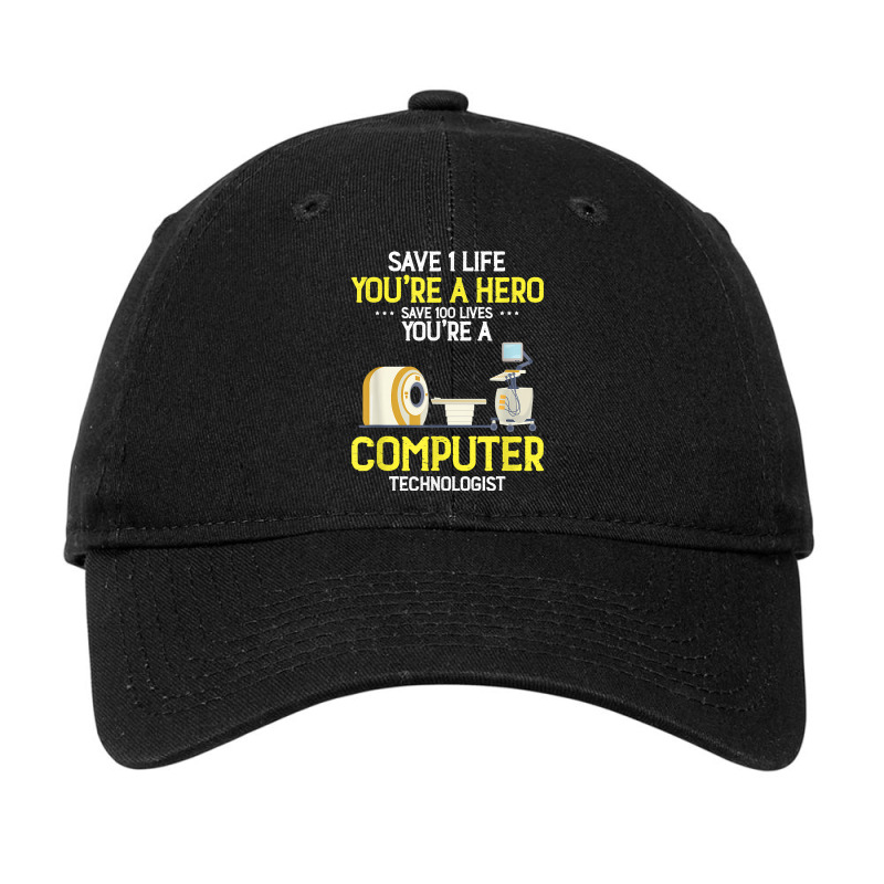 Live Saver Hero Xray Radiologic Computer Technologist Dad T Shirt Adjustable Cap by phuongvu | Artistshot