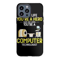 Live Saver Hero Xray Radiologic Computer Technologist Dad T Shirt Iphone 13 Pro Max Case | Artistshot