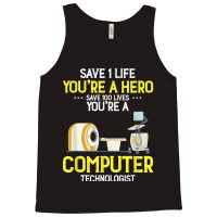 Live Saver Hero Xray Radiologic Computer Technologist Dad T Shirt Tank Top | Artistshot