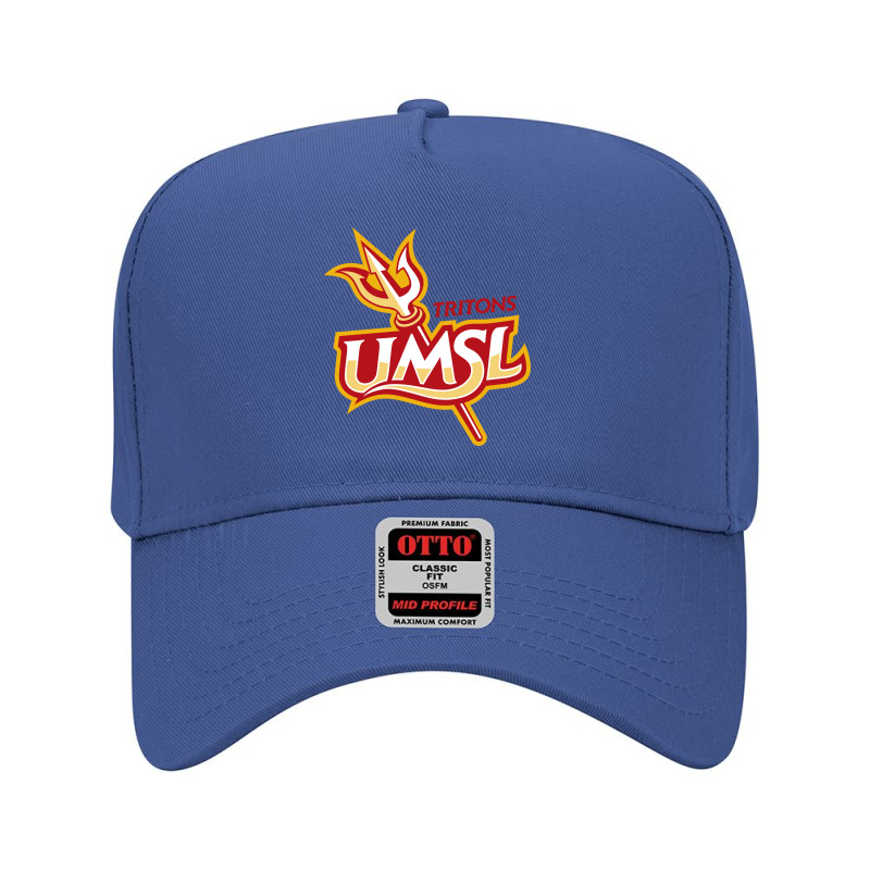 Umsl Tritons Adjustable Baseball Cap by Ellard grey | Artistshot