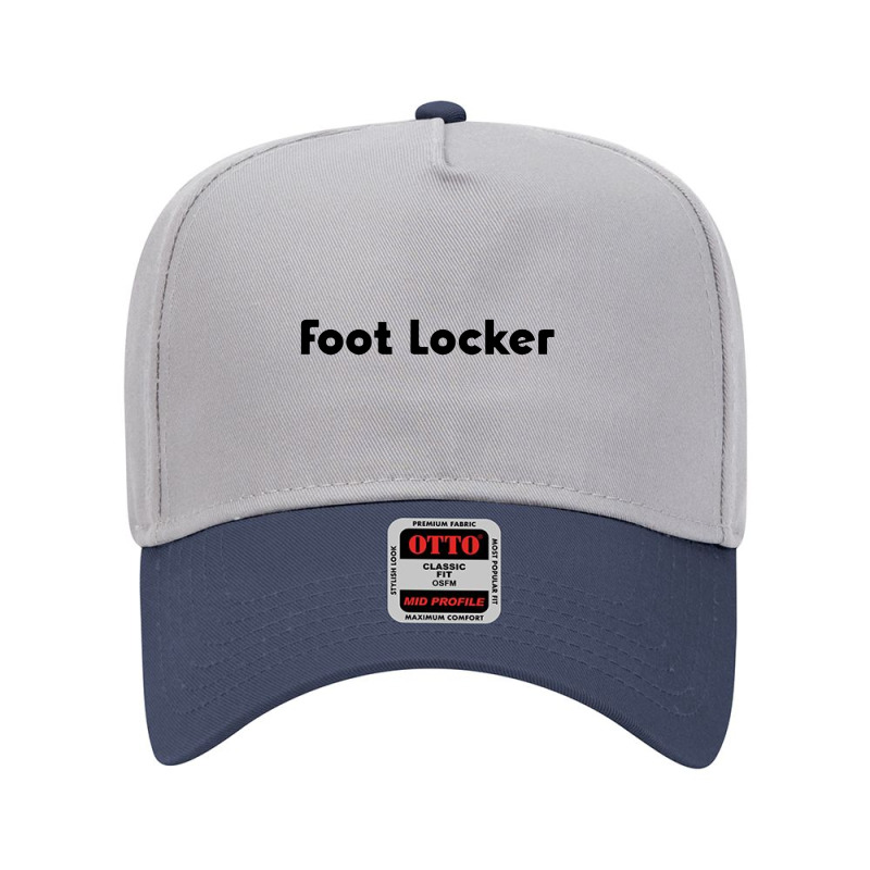 Foot Locker Adjustable Baseball Cap by galakepol | Artistshot