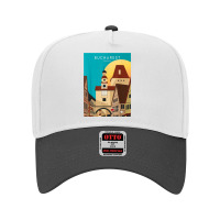 Bucharest City Romania Travel Watercolor Artwork Printing T Shirt Adjustable Baseball Cap | Artistshot