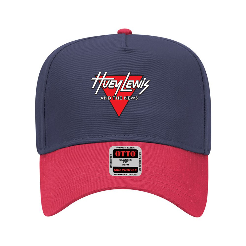 Cool,huey,lewis,&,the,news5 Adjustable Baseball Cap by crows | Artistshot