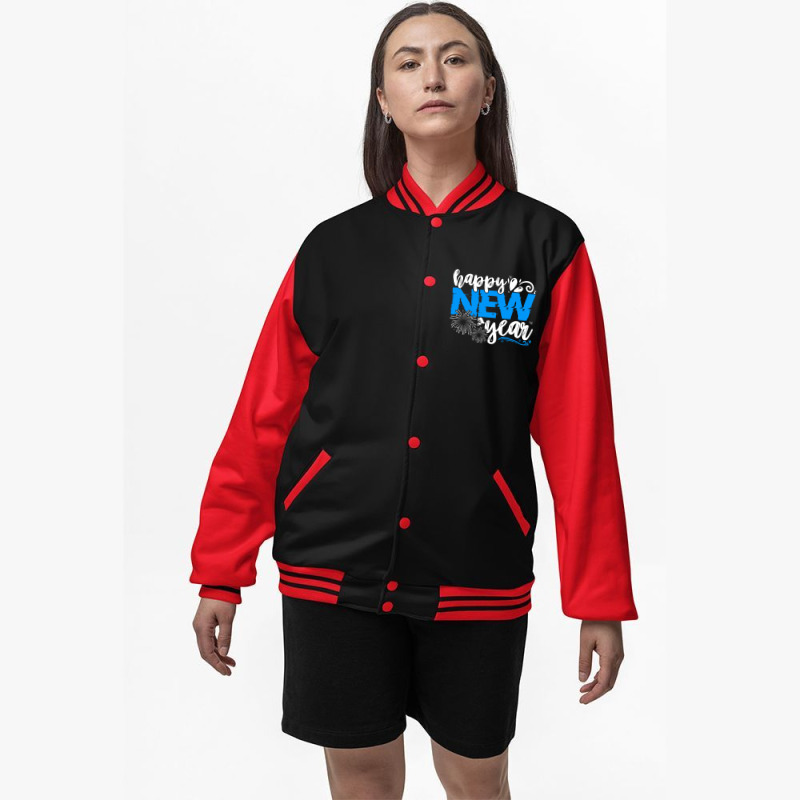 Happy New Year Bomber Jacket | Artistshot