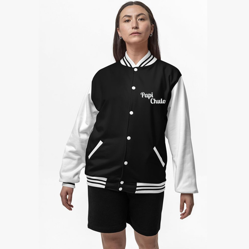 Papi Chulo,papi Chulo Bomber Jacket by creepysatan | Artistshot