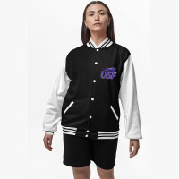 Si0ux F4lls C0u94rs Bomber Jacket | Artistshot