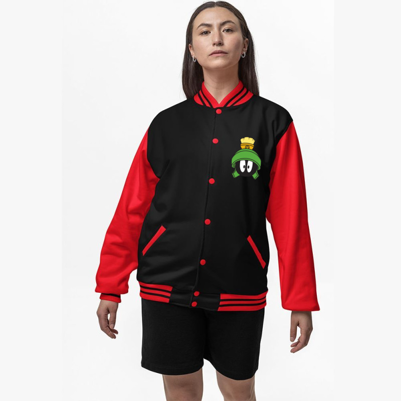 Marvin The Martian Bomber Jacket | Artistshot