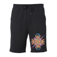 Mandala T  Shirt Tailed Mandala T  Shirt Fleece Short | Artistshot