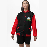 Welcome To Twin Peaks Bomber Jacket | Artistshot