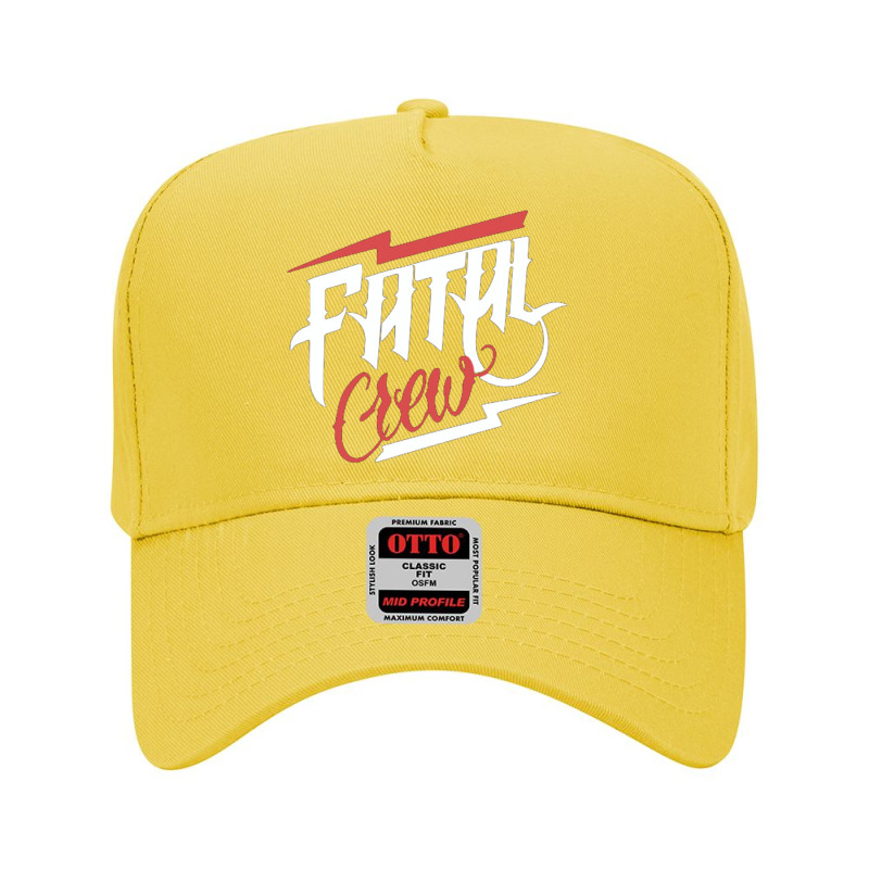 Fatal Funny Adjustable Baseball Cap by saterseim | Artistshot