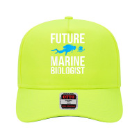 Future Marine Biologist Gift For Students Sea Life T Shirt Adjustable Baseball Cap | Artistshot