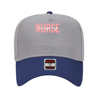 Nurse Er Nurse Emergency Room Nurse Registered Nurse Adjustable Baseball Cap | Artistshot