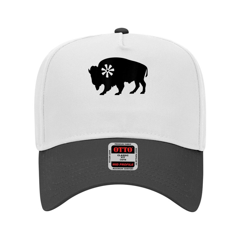 Stutelage Buffalo Shirt T Shirt Adjustable Baseball Cap | Artistshot