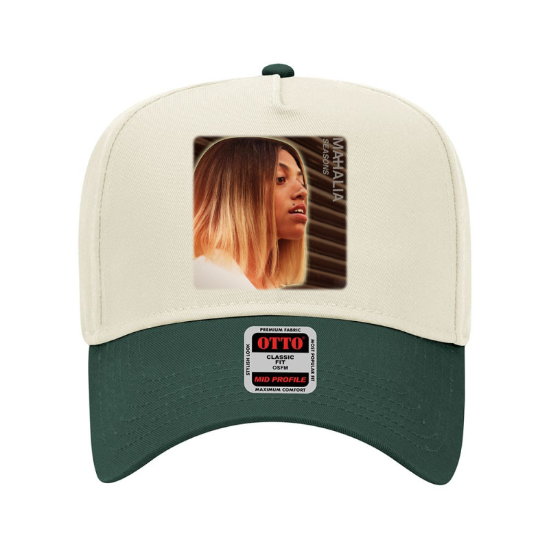 Mahalia   Love And Compromise Adjustable Baseball Cap | Artistshot