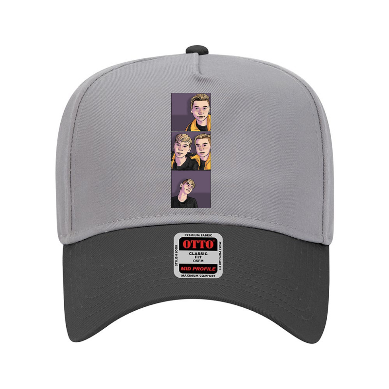 Marcus And Martinus Adjustable Baseball Cap | Artistshot