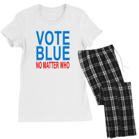 Vote Blue No Matter Who Women's Pajamas Set | Artistshot