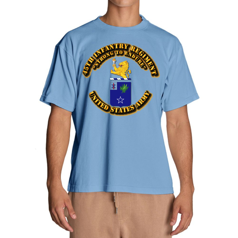 Coa 45th Infantry Regiment Urban Heavy T-shirt by moonlight2270 | Artistshot