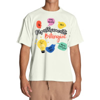 Orgullosamente Bilingue Maestra T Shirt Urban Heavy T-shirt | Artistshot