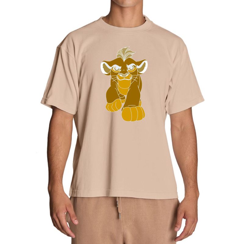 Lion King Urban Heavy T-shirt by nanadesi | Artistshot