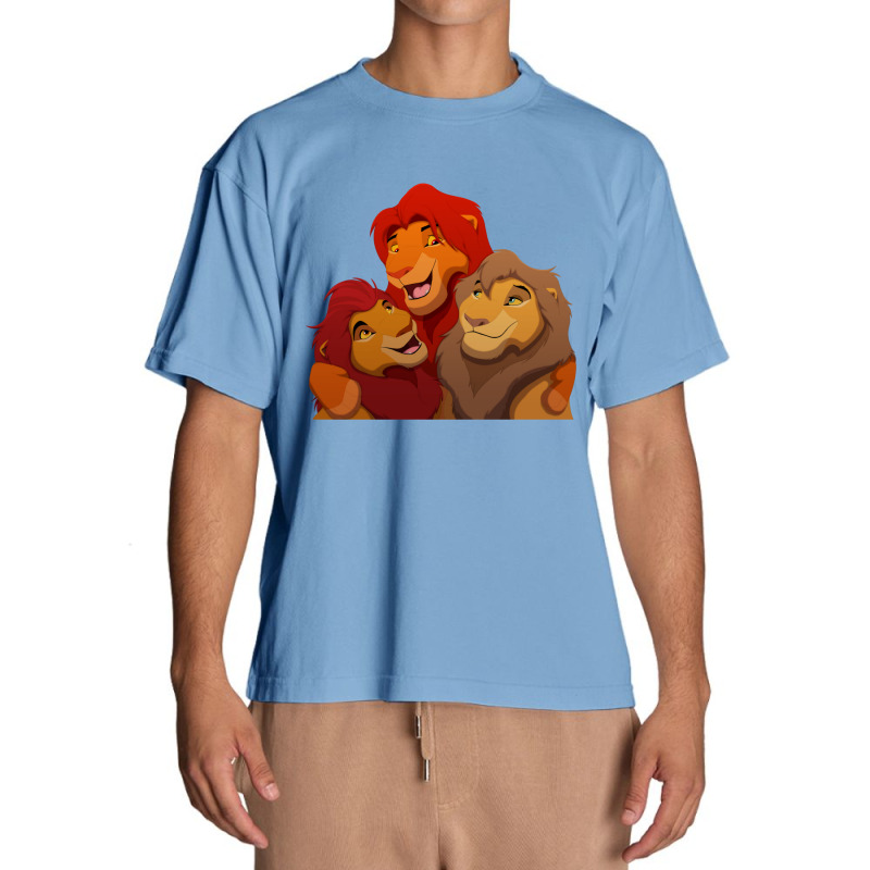 The Lion King Urban Heavy T-shirt by nanadesi | Artistshot