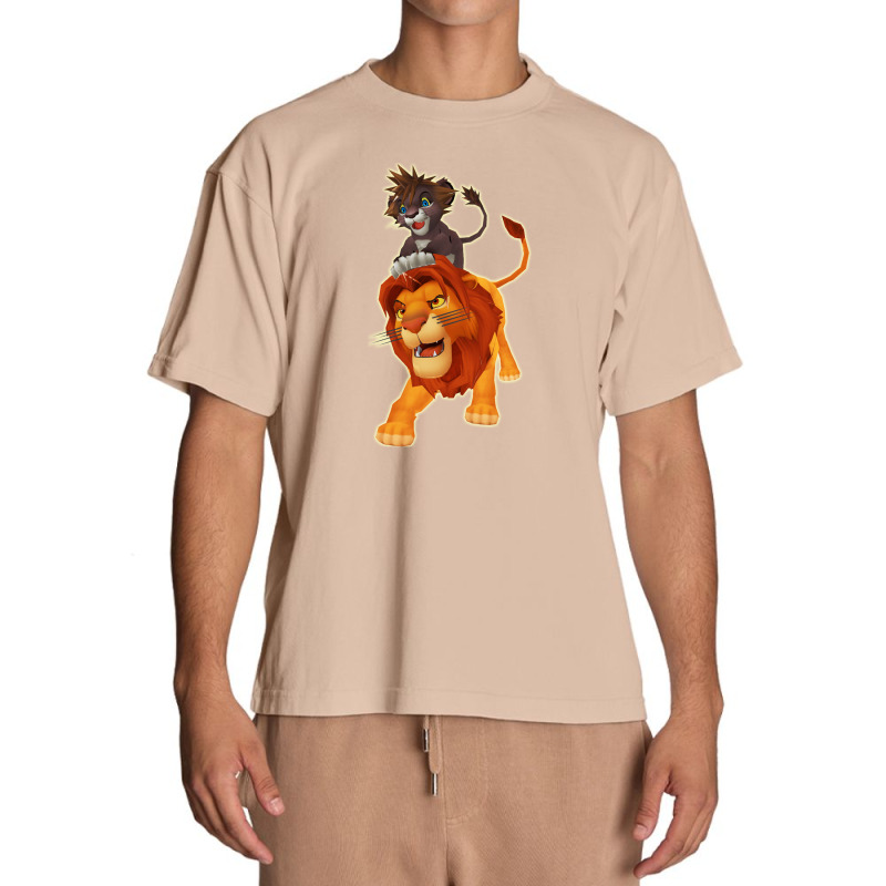 The Lion King Urban Heavy T-shirt by nanadesi | Artistshot