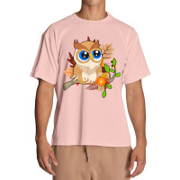 Cute Forest Bird Urban Heavy T-shirt | Artistshot