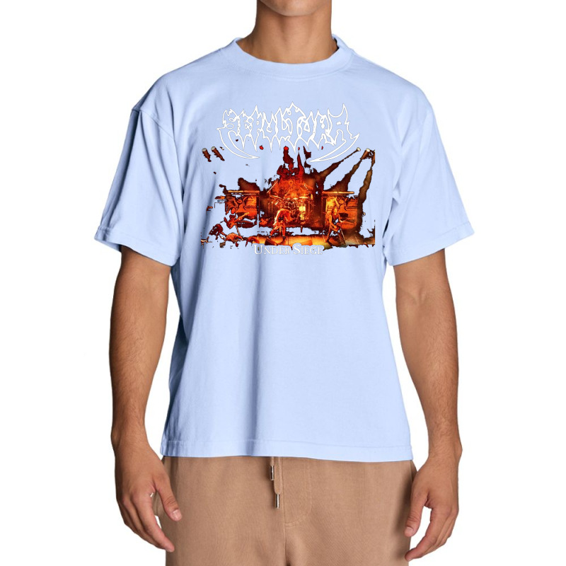 Under Siege Urban Heavy T-shirt by glencaD | Artistshot