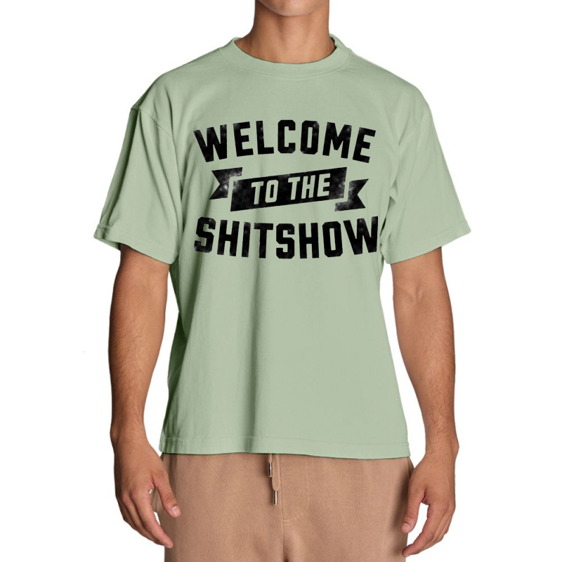 Shit Show Urban Heavy T-shirt | Artistshot