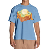 Brick Toast Bread Lover T  Shirt Honey Bread Brick Toast Topped With K Urban Heavy T-shirt | Artistshot