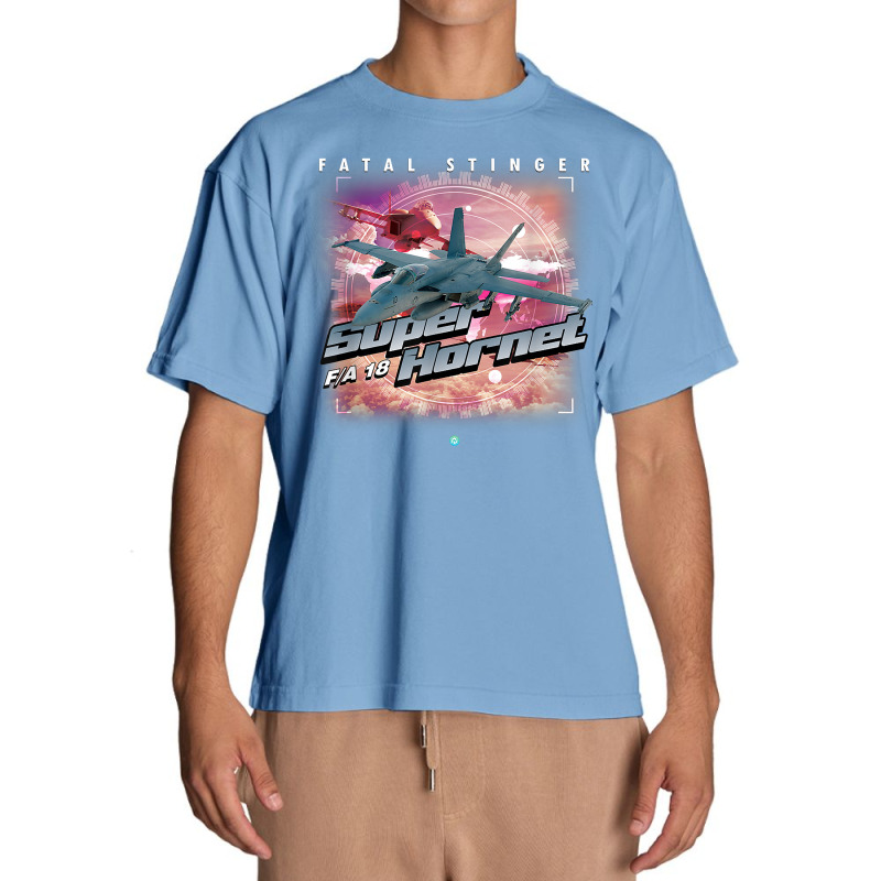 Fa 18 Super Hornet Fatal Stinger T Shirt Gift Urban Heavy T-shirt by Sowells | Artistshot