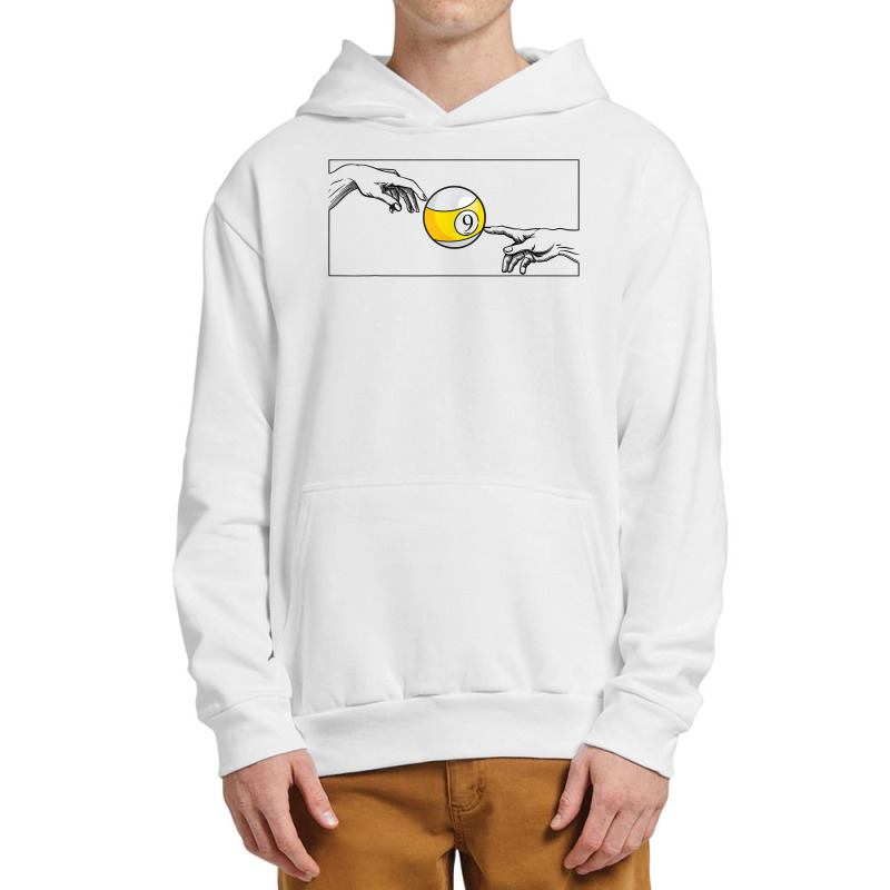 Billiard Ball Yellow 9 Billiard Player For Pool Billiards T Shirt Urban Pullover Hoodie | Artistshot