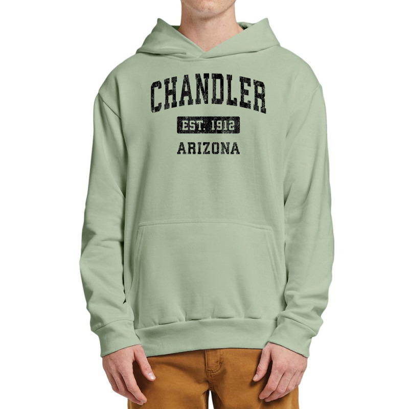 Chandler Arizona Az Vintage Sports Design Black Design Tank Top Urban Pullover Hoodie | Artistshot