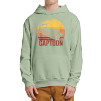 Funny Boating Captoon Pontoon Captain Pontoon Boat Vintage Tank Top Urban Pullover Hoodie | Artistshot