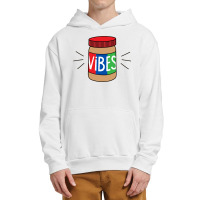 Peanut Butter Vibes Urban Pullover Hoodie | Artistshot