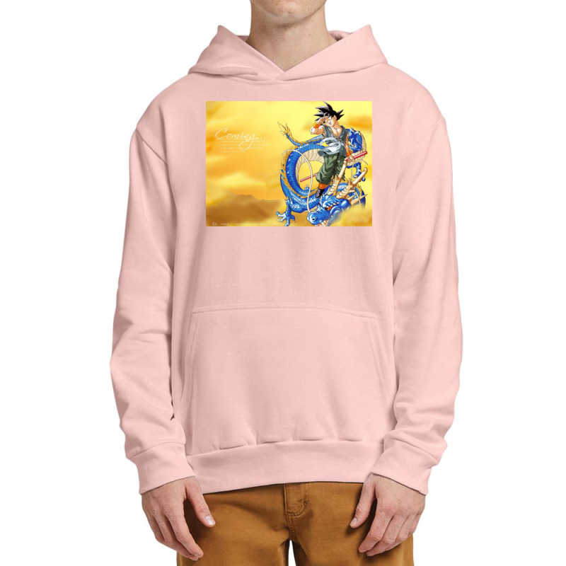 Blue Giant Dragon Urban Pullover Hoodie by TobyShop | Artistshot