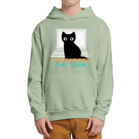 Funny Cat Programmer Code Writer Programming Codin Urban Pullover Hoodie | Artistshot